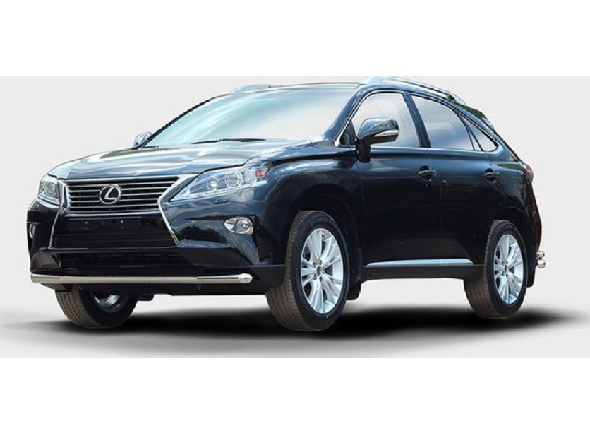 фото Защита переднего бампера труба d60,lexus rx 270/350/450h 2012- souz-96
