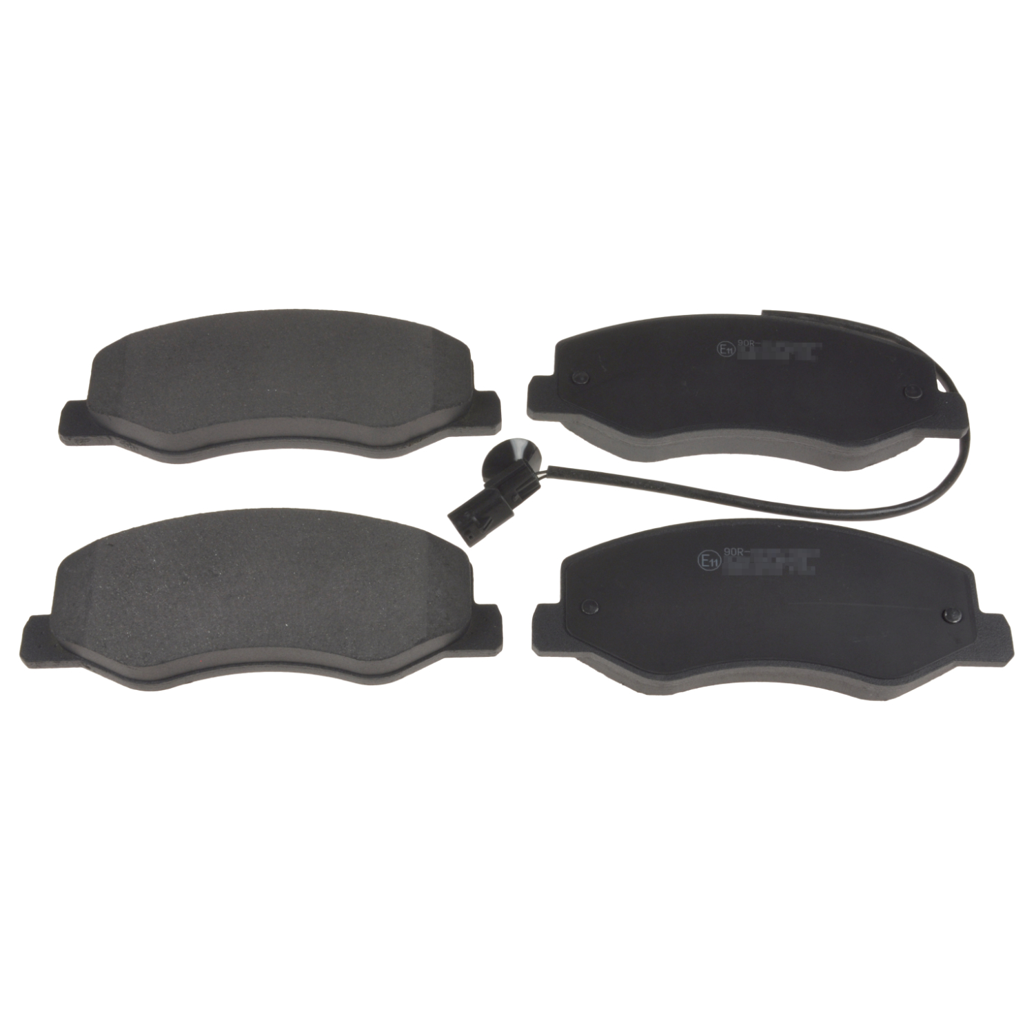 фото Колодки передние fiat ducato sollers (280mm диск) trialli pf 1608