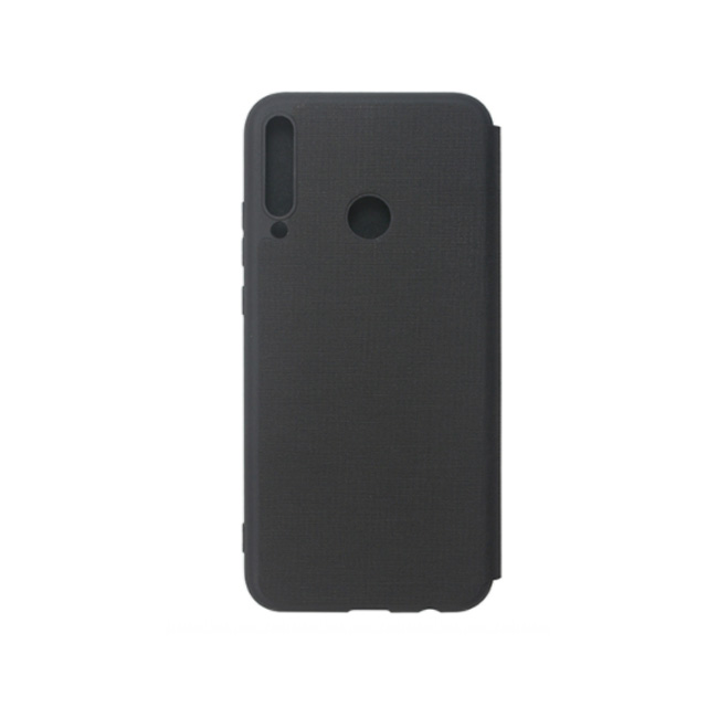 фото Чехол interstep entry flip el honor 9c чёрный