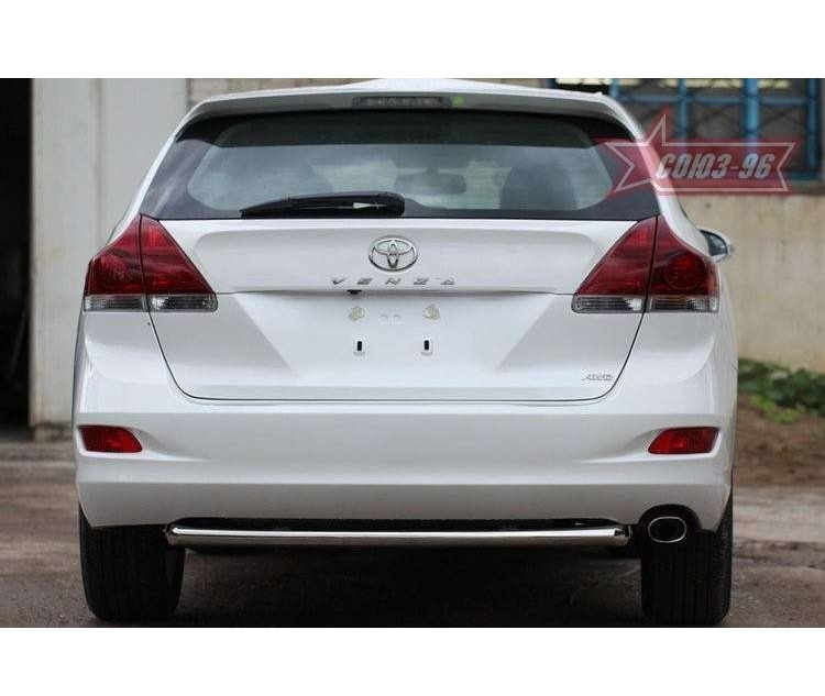 фото Защита задняя d60 souz-96 для toyota venza 2013