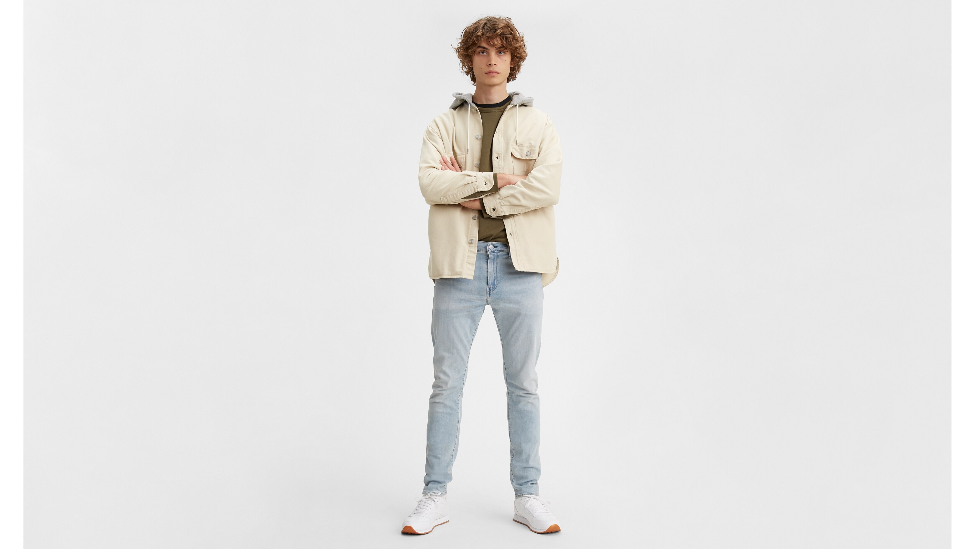 фото Джинсы мужские levi's 28833 голубые 34/32
