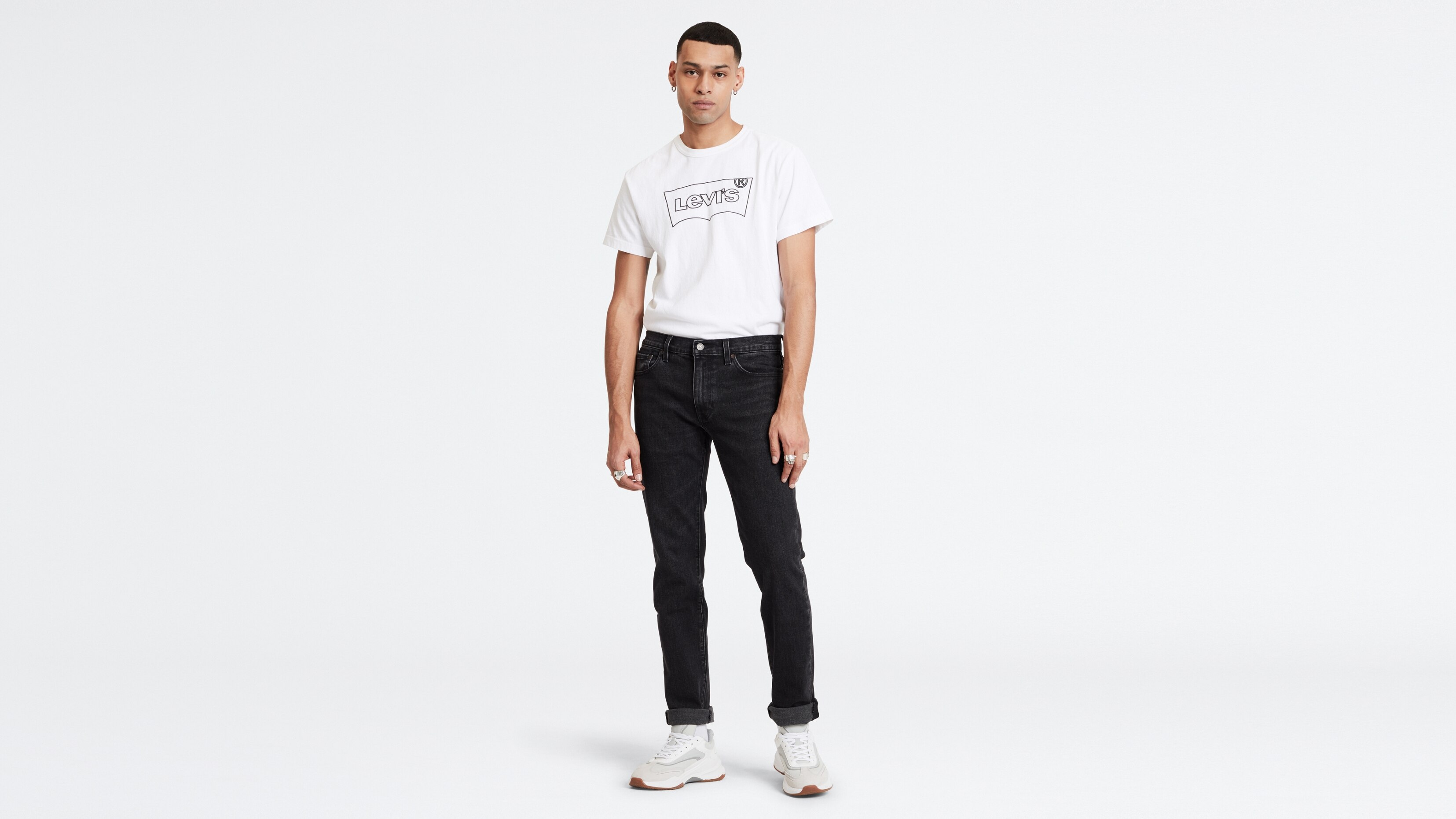 фото Джинсы мужские levi's 4511 черные 30/30