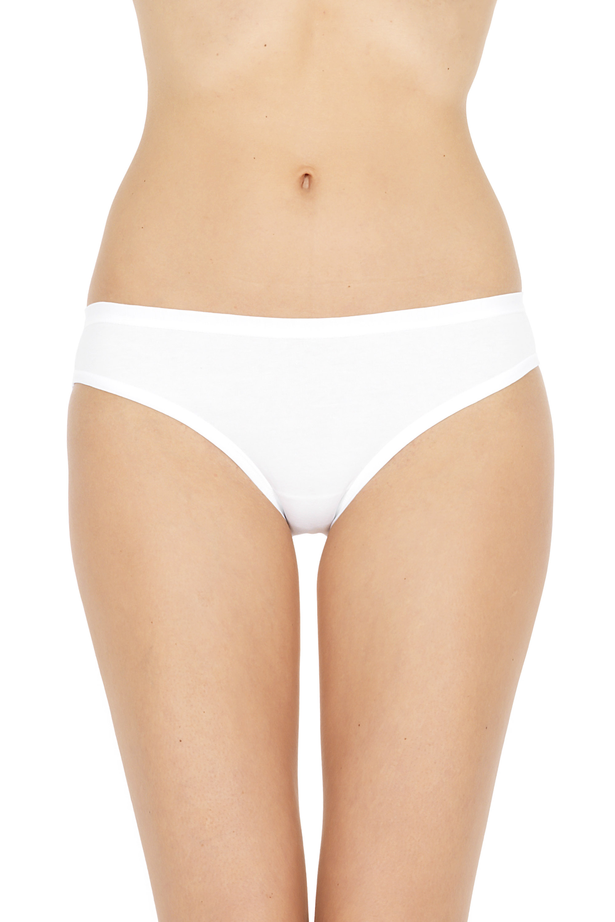фото Трусы женские pompea slip class. cotton белые 6