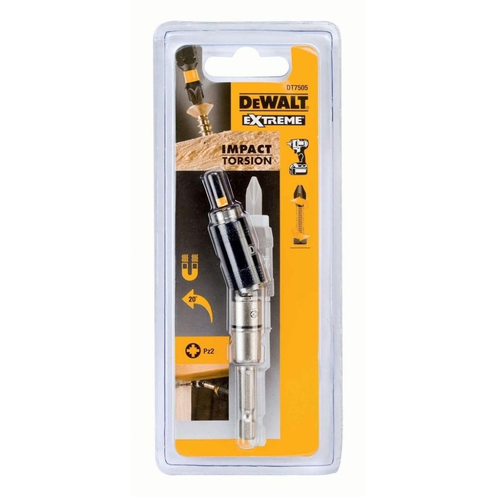 фото Держатель шарнирный pz2 25мм dt7505-qz dewalt