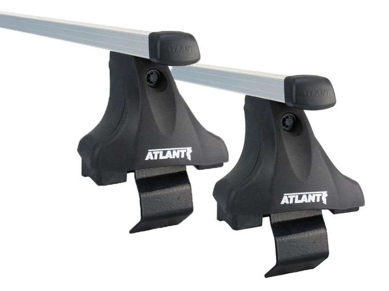 фото Багажник на крышу atlant дуги 1,1м на renault megane 2 2003-2010 21114-67