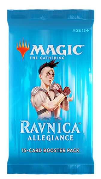 Аксессуар к настольным играм Wizards of the Coast Бустер Ravnica Allegiance, английский
Аксессуар к настольным играм Wizards of the Coast Бустер Ravnica Allegiance, английский