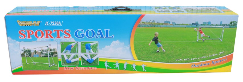 фото Ворота игровые dfc 8ft пластик goal7250a