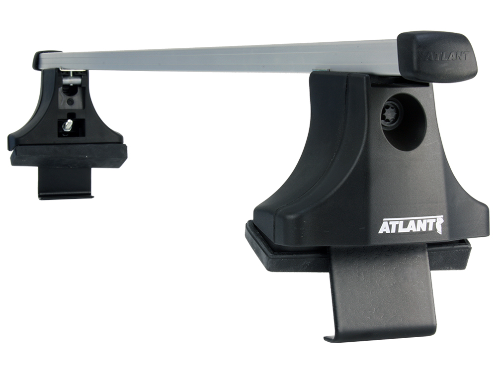 фото Багажник на крышу atlant дуги 1,26м на hyundai accent 2 + тагаз 1999-2012 219609