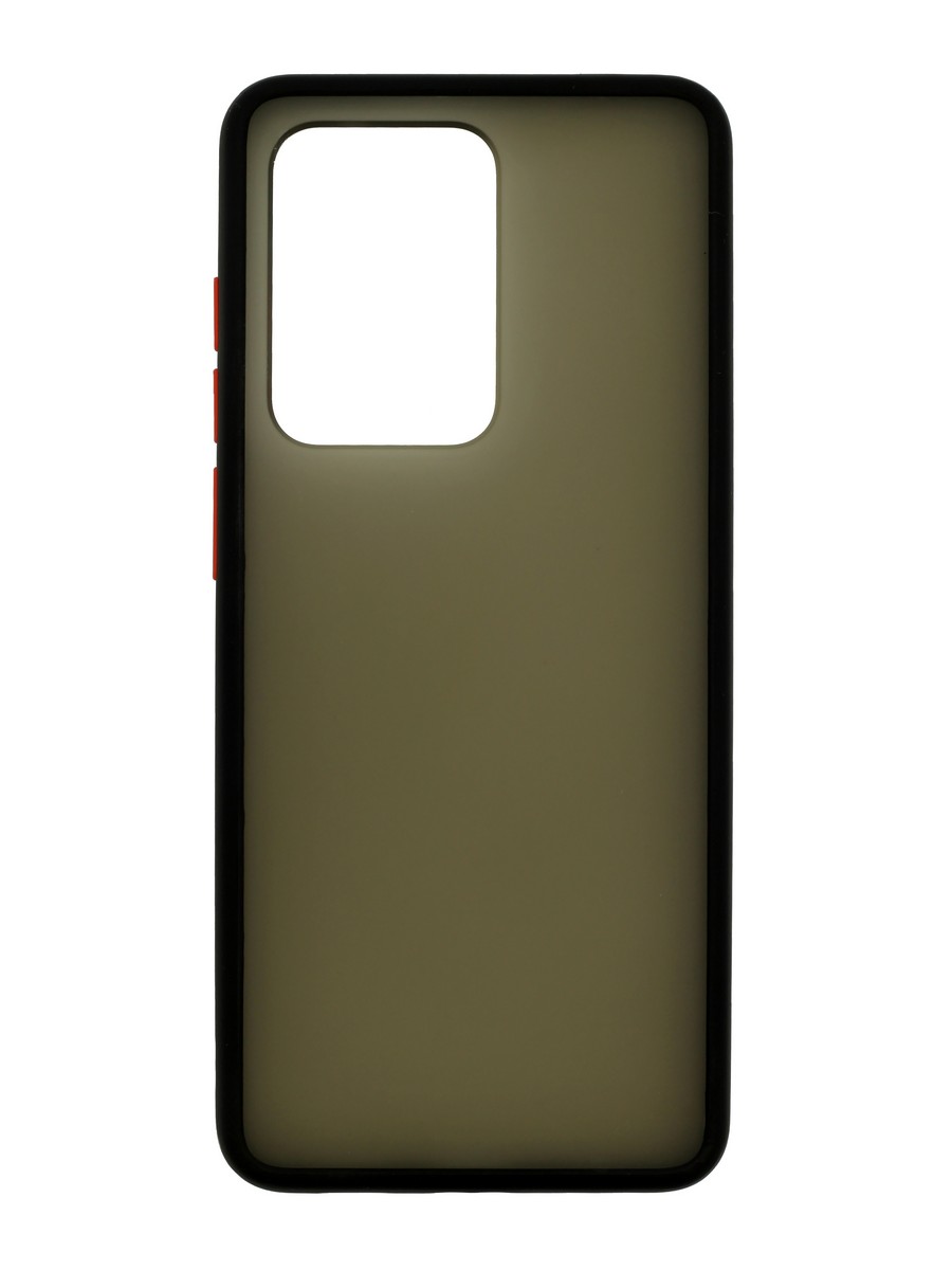 фото Чехол zibelino plastic matte для samsung galaxy s20 ultra black