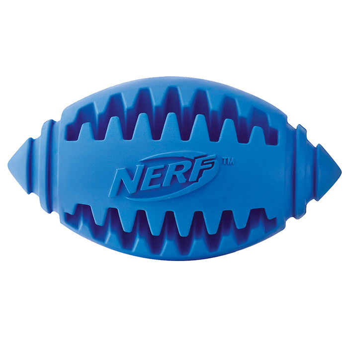 фото Мяч для регби рифленый, nerf 10 см