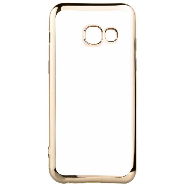 фото Чехол для samsung a320 galaxy a3 (2017) gold epik