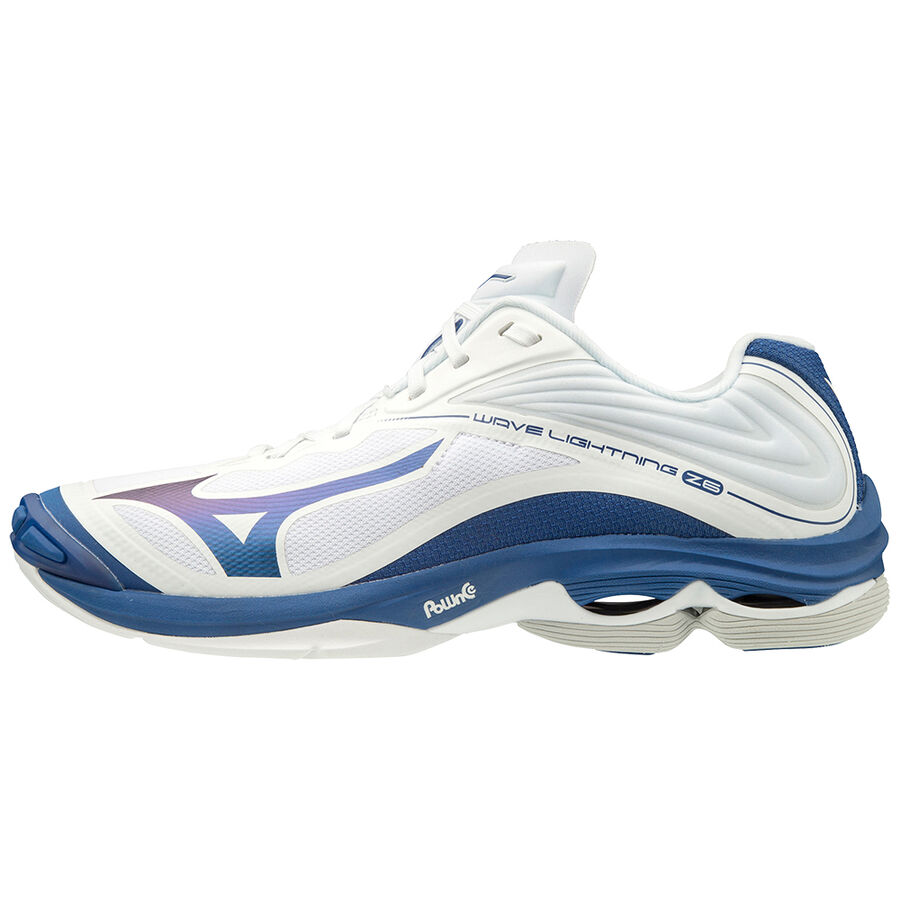 фото Кроссовки мужские mizuno wave lightning z6 белые 10.5 uk