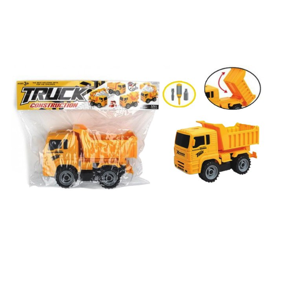 Конструктор China Bright Грузовик, Желтый
Конструктор China Bright Грузовик, Желтый