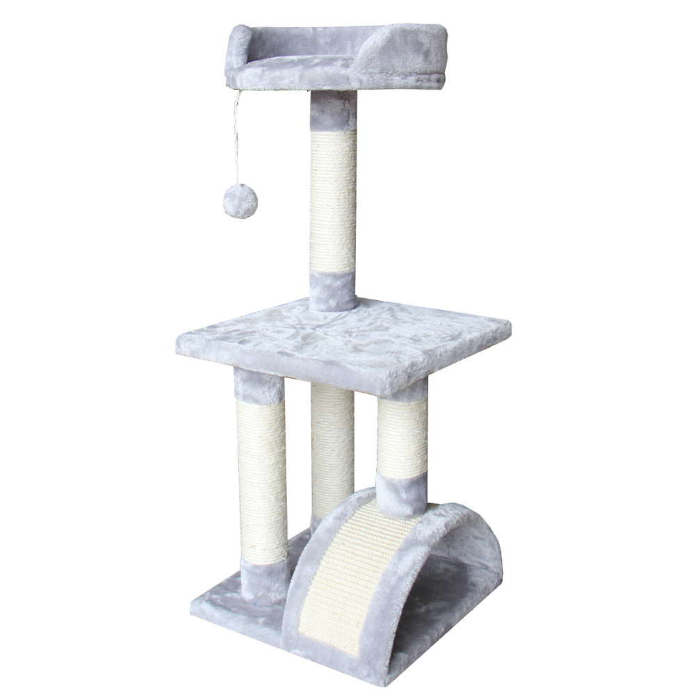 Комплекс для кошек Pet Choice, светло-серый, 36х36х85 см, Когтеточка-комплекс 36х36х85
Комплекс для кошек Pet Choice, светло-серый, 36х36х85 см, Когтеточка-комплекс 36х36х85
