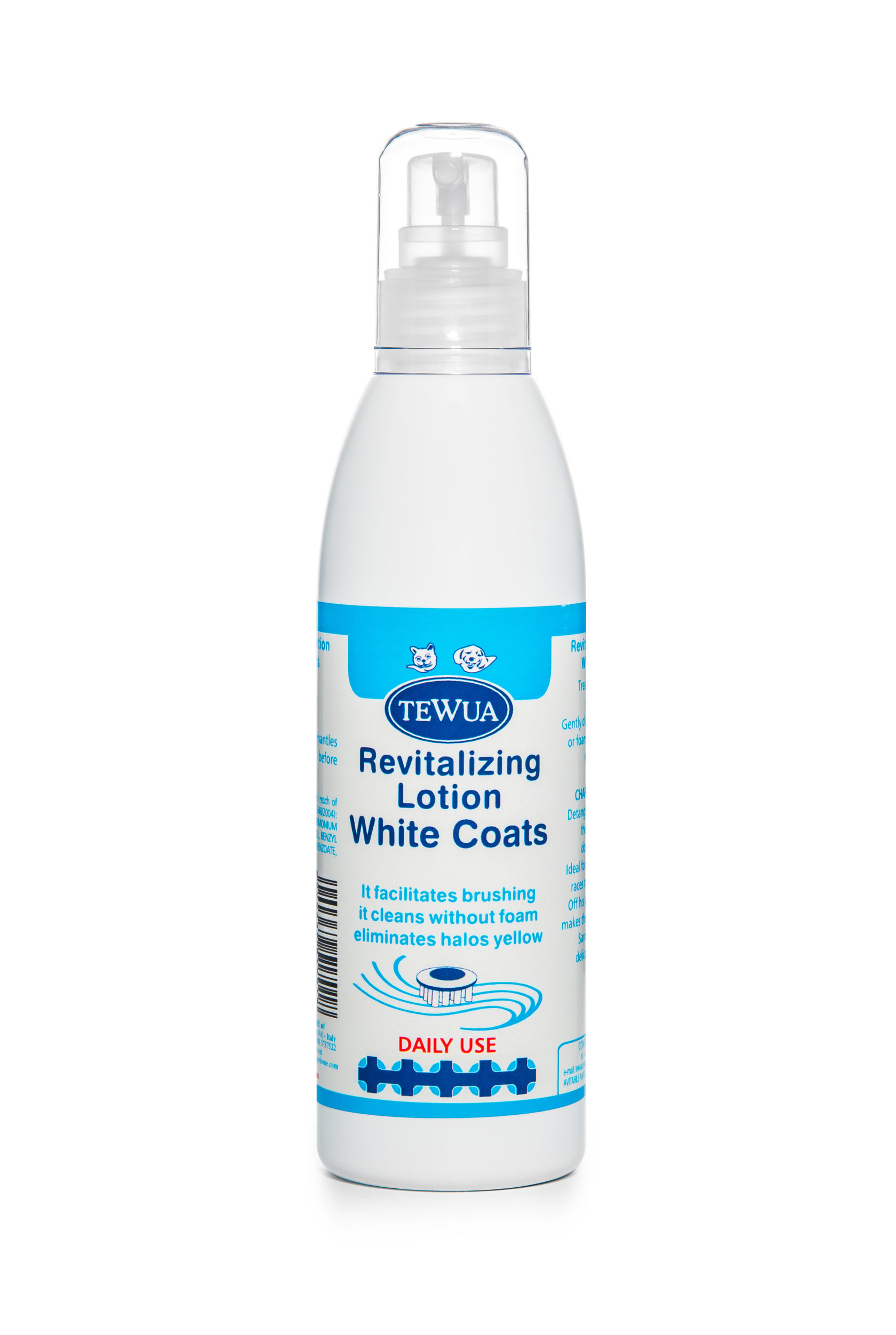 Лосьон для кошек и собак Tewua Revitalizing Lotion для белой шерсти, 250 мл, Revitalizing Lotion
Лосьон для кошек и собак Tewua Revitalizing Lotion для белой шерсти, 250 мл, Revitalizing Lotion
