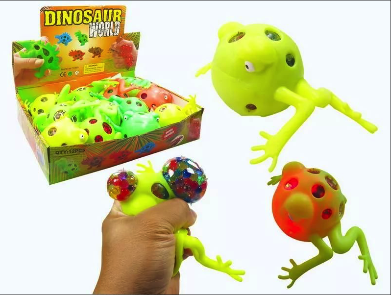 Игрушка-антистресс Junfa Toys Мялка Dinosaur World Лягушка, 1 шт в ассортименте, Разноцветный
Игрушка-антистресс Junfa Toys Мялка Dinosaur World Лягушка, 1 шт в ассортименте, Разноцветный