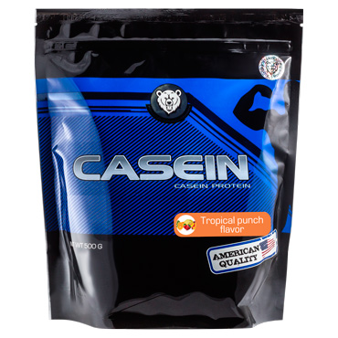 фото Протеин rps nutrition casein protein, 500 г, tropical punch