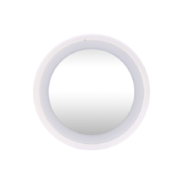 фото Зеркало с подсветкой, цвет белый, 9х9х1,5 см, venusshape vs-mir-31