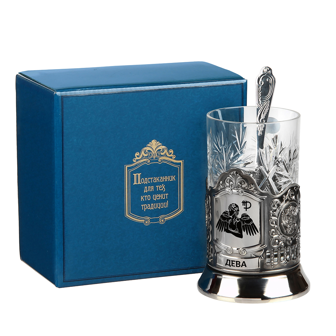 Город Подарков Подстаканник подарочный никелированный Дева (грав) в подарочной коробке, Подстаканник подарочный никелированный Дева (грав) в подарочной коробке 
Город Подарков Подстаканник подарочный никелированный Дева (грав) в подарочной коробке, Подстаканник подарочный никелированный Дева (грав) в подарочной коробке
