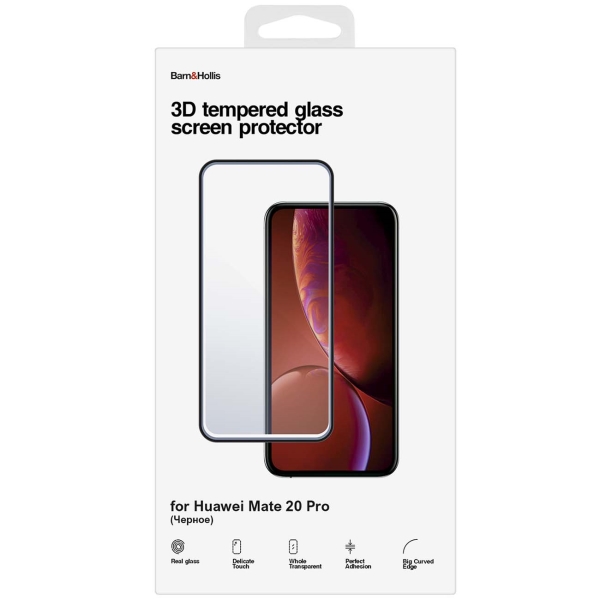 Защитное стекло Barn&Hollis Huawei Mate 20 Pro (3D) черное, Huawei Mate 20 Pro (3D) черное
Защитное стекло Barn&Hollis Huawei Mate 20 Pro (3D) черное, Huawei Mate 20 Pro (3D) черное
