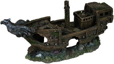 Грот для аквариума TRIXIE Shipwreck M Обломки корабля 32 см, полиэфирная смола, 11х32х16см, Серый, Shipwreck M Обломки корабля 32 см
Грот для аквариума TRIXIE Shipwreck M Обломки корабля 32 см, полиэфирная смола, 11х32х16см, Серый, Shipwreck M Обломки корабля 32 см