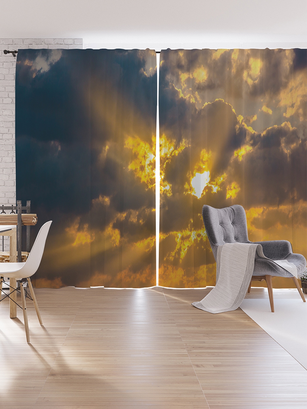 Шторы под лён JoyArty «Плавные лучи», серия Oxford DeLux, 340х265 см, Шторы под лён «Плавные лучи», серия Oxford DeLux, 340х265 см
Шторы под лён JoyArty «Плавные лучи», серия Oxford DeLux, 340х265 см, Шторы под лён «Плавные лучи», серия Oxford DeLux, 340х265 см