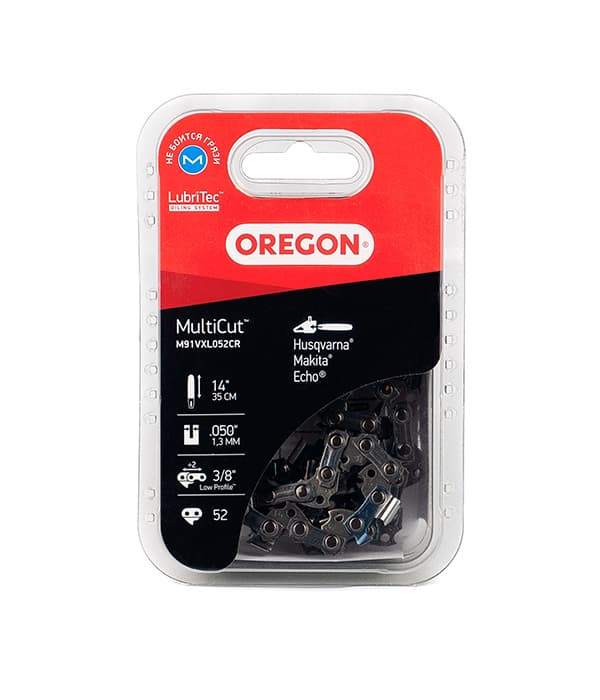фото Цепь для цепной пилы oregon m91vxl052cr multicut 35 см
