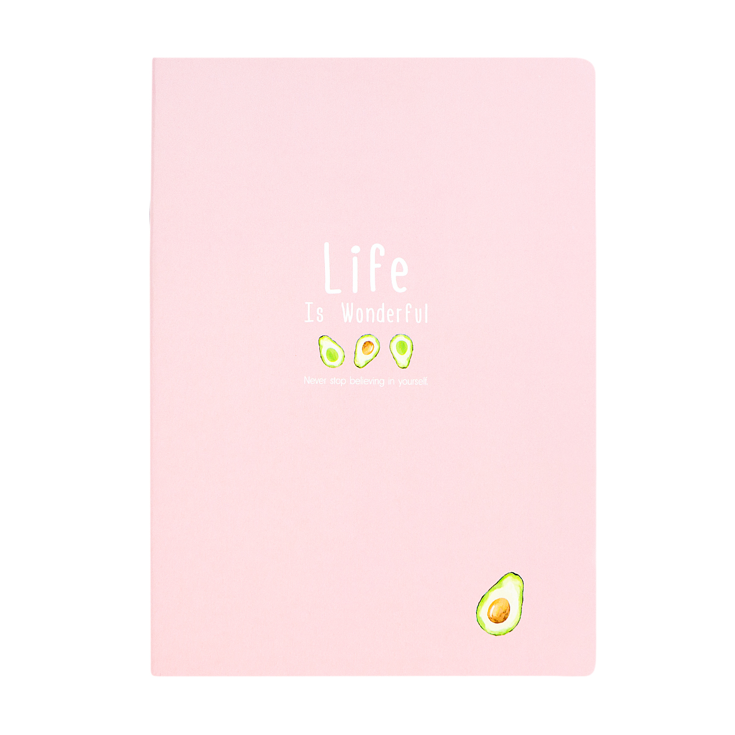 Тетрадь общая в клетку Kawaii Factory Life авокадо на розовом KW049-000346, 48 л., 1 шт.
Тетрадь общая в клетку Kawaii Factory Life авокадо на розовом KW049-000346, 48 л., 1 шт.