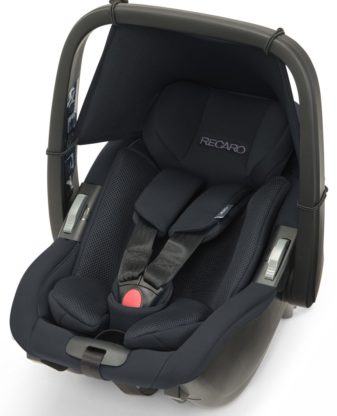 фото Автокресло recaro salia elite цв.черный гр.0/1
