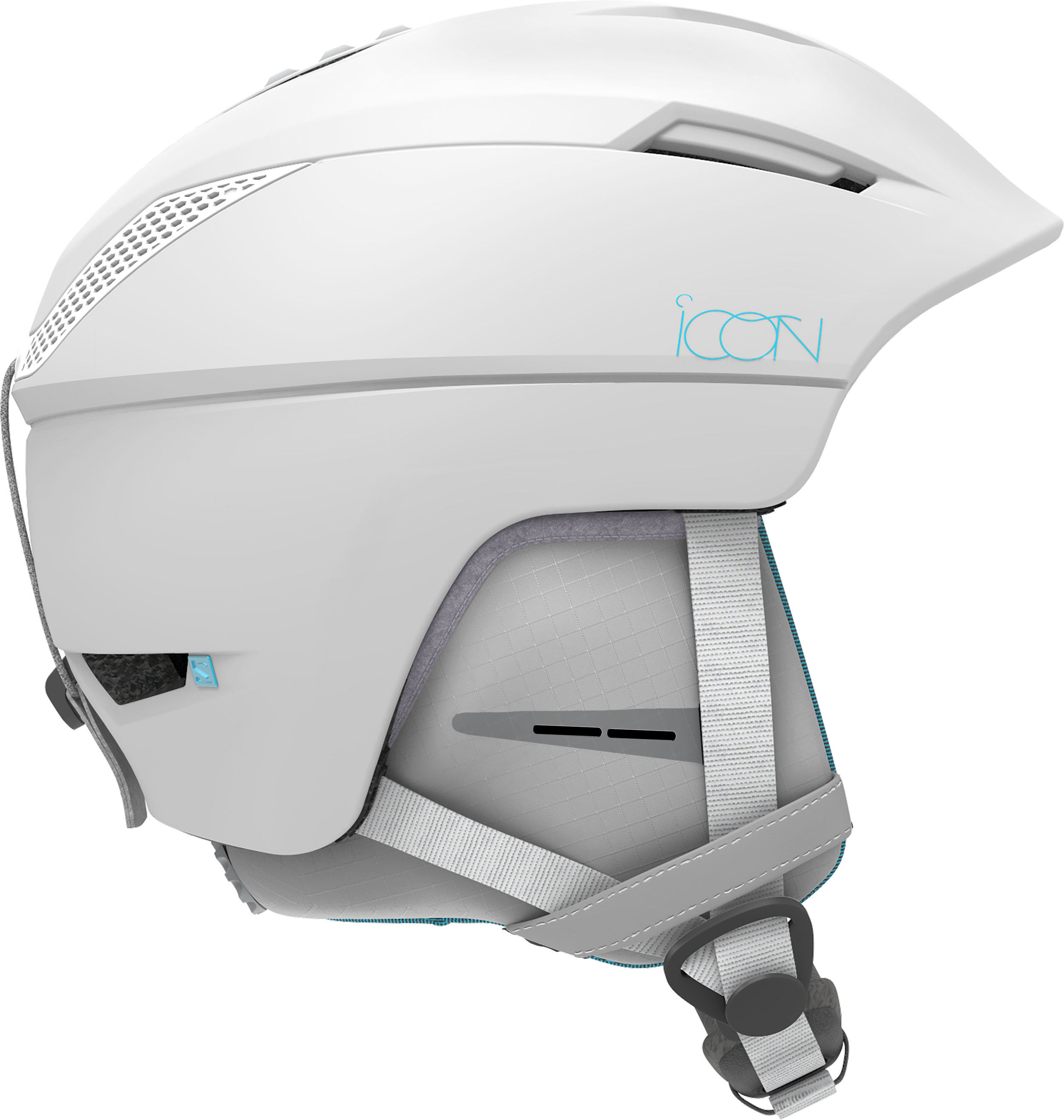 фото Горнолыжный шлем salomon icon2 m mips 2021, white, s