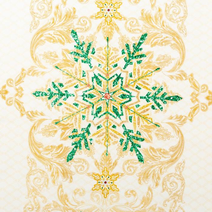 Набор Этель "Golden Christmas" скатерть 150x220 +/-2см с ГМВО, салф.40х40см - 12шт, Разноцветный, 000423566
Набор Этель "Golden Christmas" скатерть 150x220 +/-2см с ГМВО, салф.40х40см - 12шт, Разноцветный, 000423566
