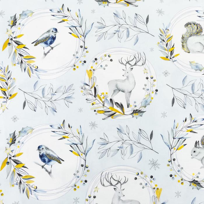 Скатерть "Этель" Snow animals 149х180см с ГМВО, 100%хл, 190г/м2, Разноцветный, 000418460
Скатерть "Этель" Snow animals 149х180см с ГМВО, 100%хл, 190г/м2, Разноцветный, 000418460