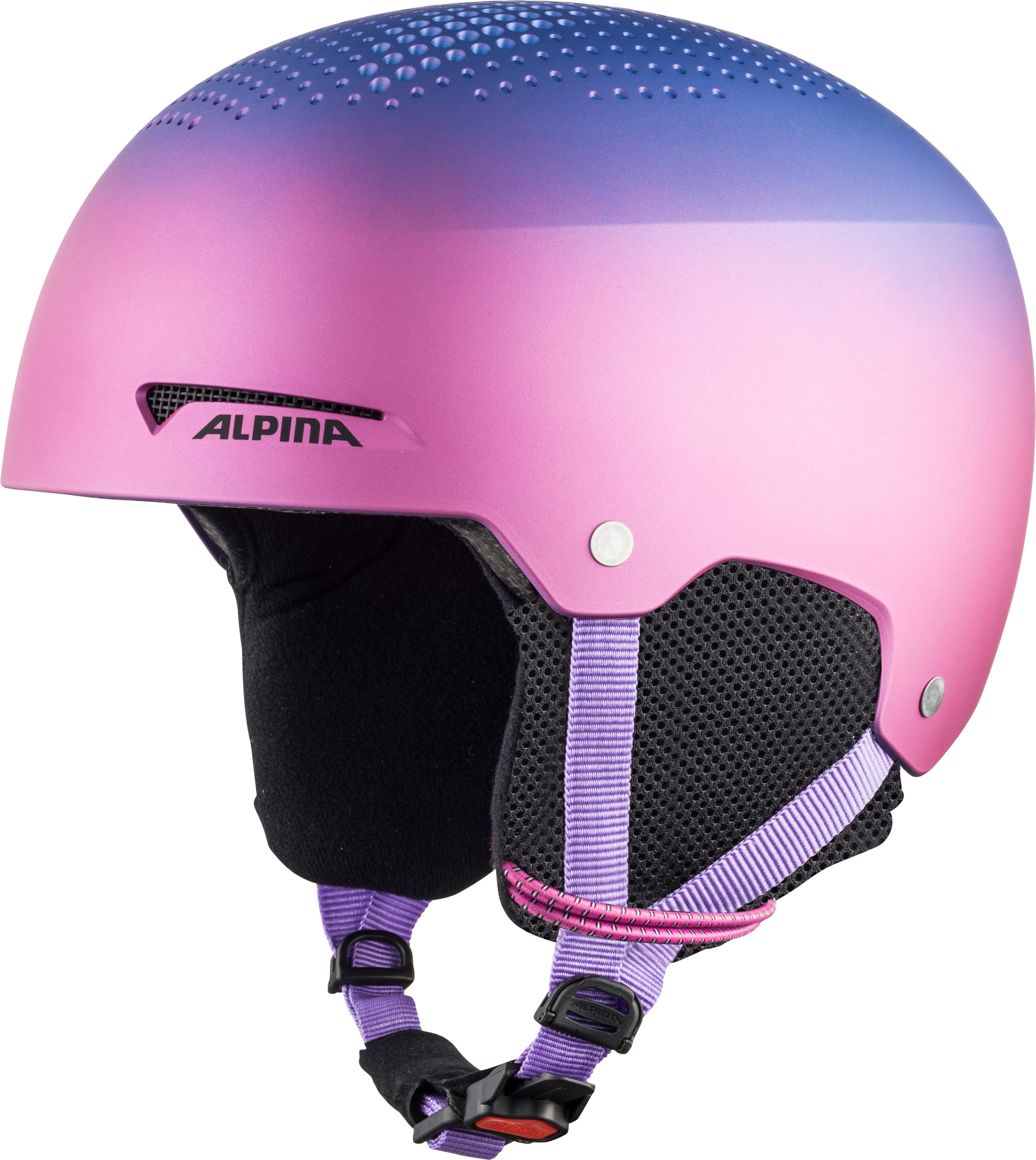 фото Горнолыжный шлем alpina zupo 2021, flip-flop purple matt, xs