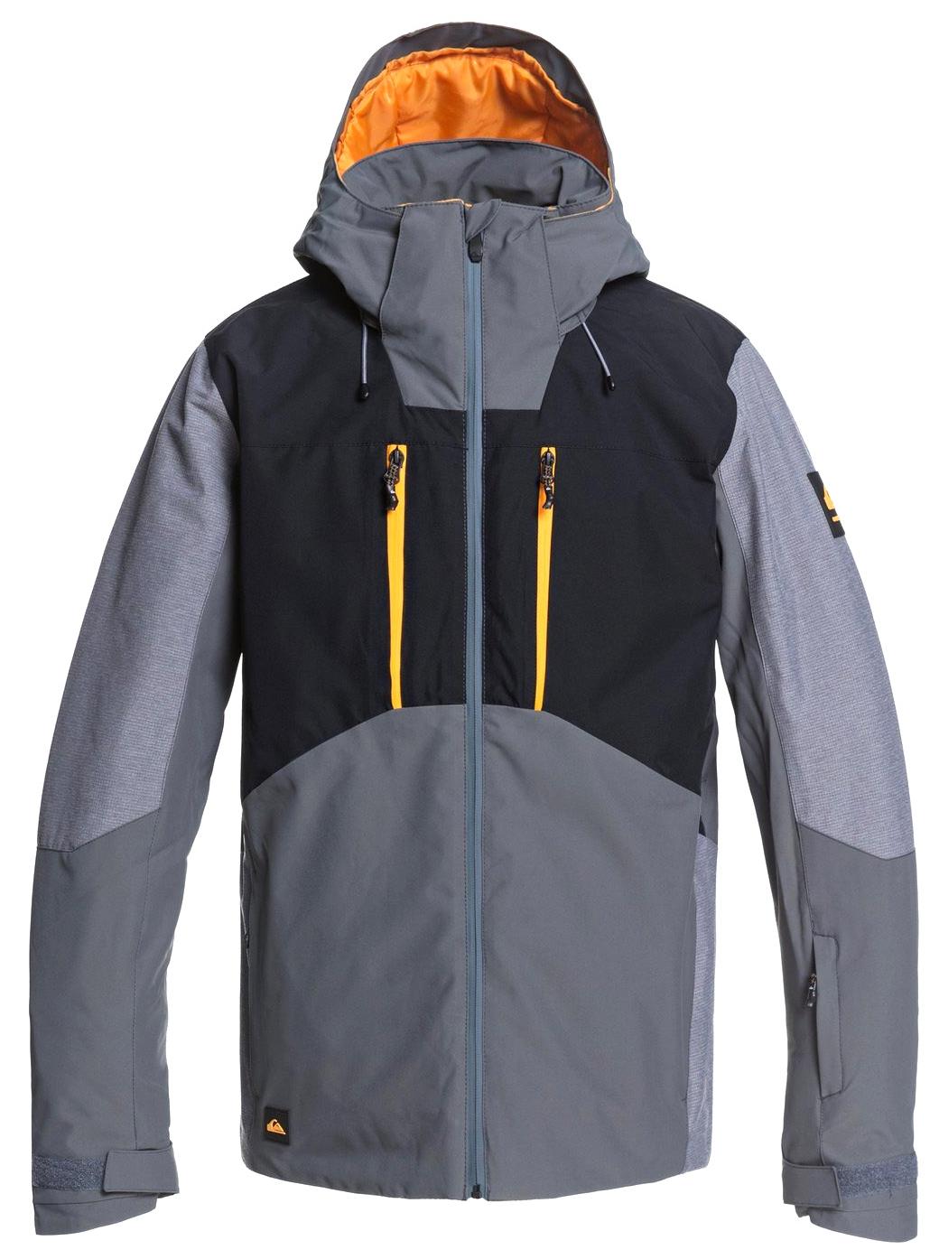 Куртка Сноубордическая Quiksilver 2020-21 Mission Plus Iron Gate (Us:m), Mission Plus
Куртка Сноубордическая Quiksilver 2020-21 Mission Plus Iron Gate (Us:m), Mission Plus