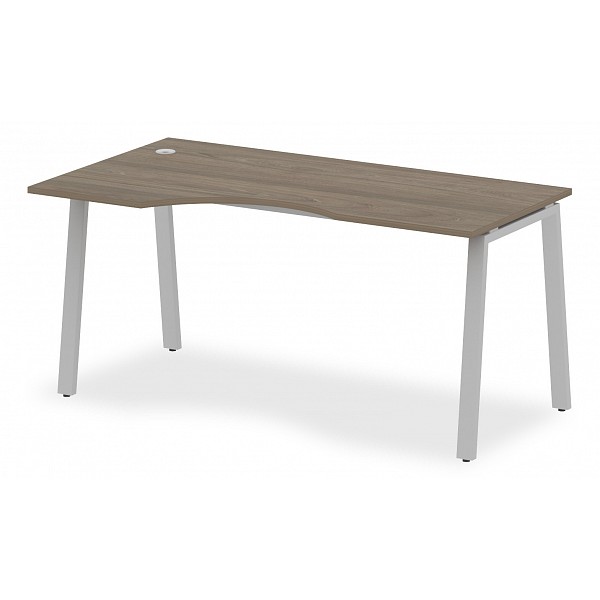 фото Стол офисный metal system ба.са-1 (l) riva chair