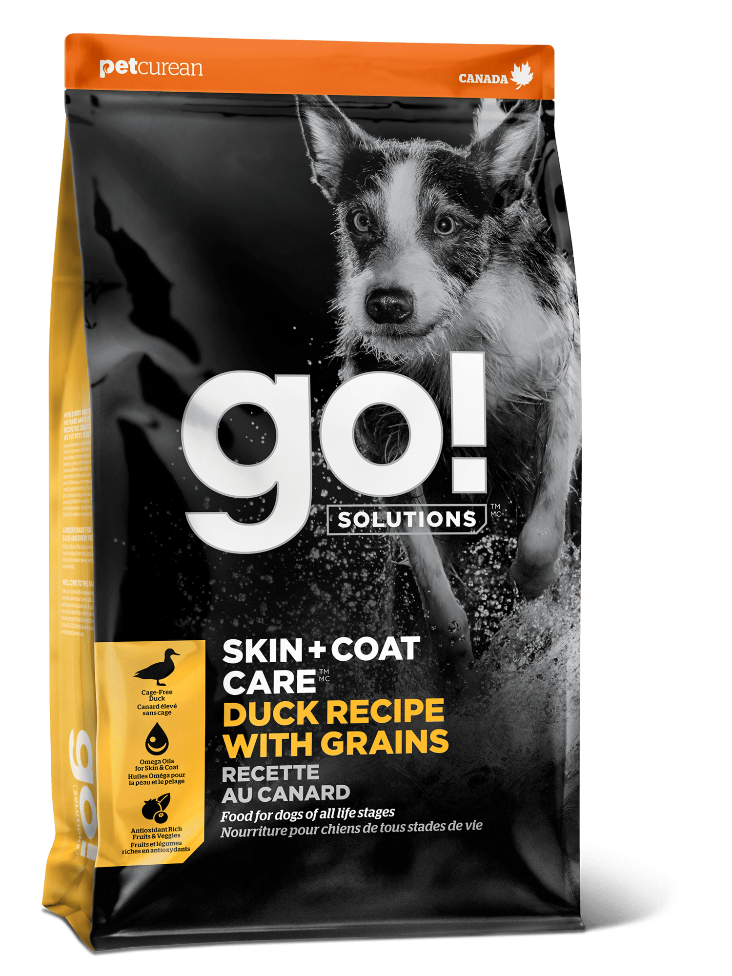 Сухой корм для собак GO! Sensitivity + Shine Duck Recipe, утка, злаки, 2.72кг, Sensitivity + Shine Duck Dog Recipe
Сухой корм для собак GO! Sensitivity + Shine Duck Recipe, утка, злаки, 2.72кг, Sensitivity + Shine Duck Dog Recipe