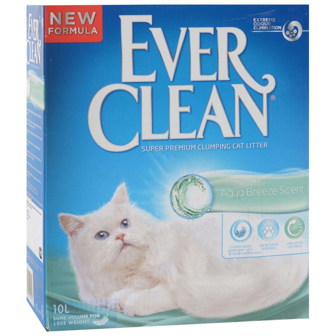 Комкующийся наполнитель Ever Clean Aqua Breeze глиняный, морской бриз, 10 л, Aqua Breeze
Комкующийся наполнитель Ever Clean Aqua Breeze глиняный, морской бриз, 10 л, Aqua Breeze
