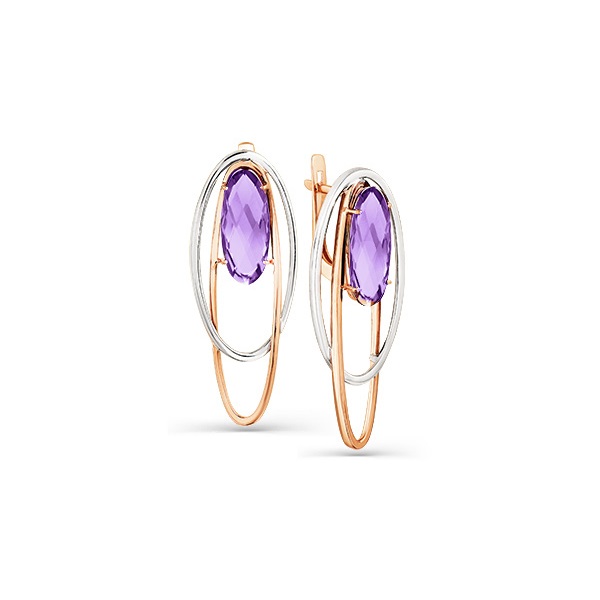 Серьги из комбинированного золота с аметистом Magic Stones 02-2-748-0200-041, 02-2-748-0200-041
Серьги из комбинированного золота с аметистом Magic Stones 02-2-748-0200-041, 02-2-748-0200-041