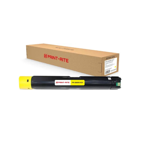 Картридж для лазерного принтера PRINT-RITE TFXAM1YPRJ (PR-006R01831) желтый, совместимый, TFXAM1YPRJ
Картридж для лазерного принтера PRINT-RITE TFXAM1YPRJ (PR-006R01831) желтый, совместимый, TFXAM1YPRJ