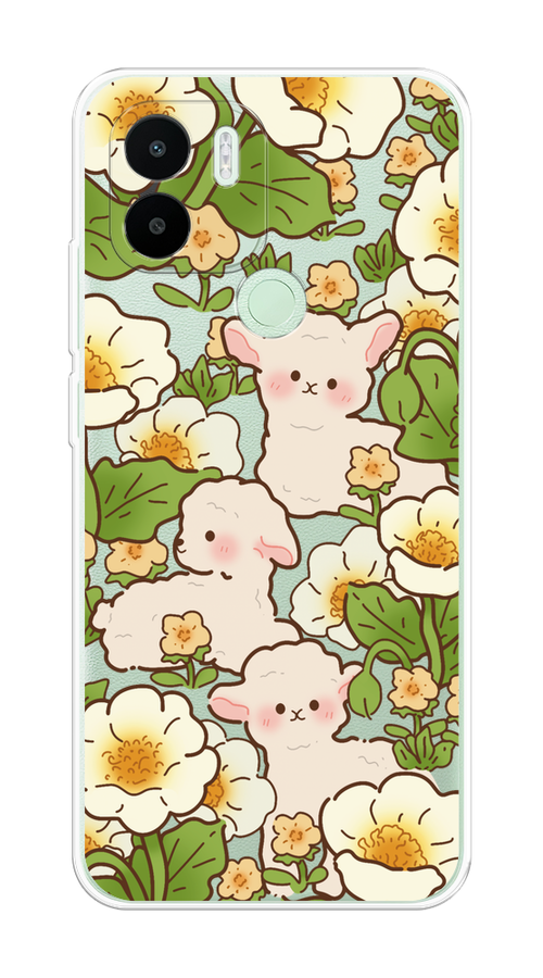Чехол на Xiaomi Redmi A1+/Redmi A2+/C51/C50 "Овечки в цветах", Зеленый;бежевый, 318550-1
Чехол на Xiaomi Redmi A1+/Redmi A2+/C51/C50 "Овечки в цветах", Зеленый;бежевый, 318550-1