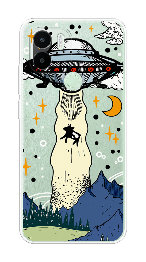 Чехол на Xiaomi Redmi A1+/Redmi A2+/C51/C50 "НЛО забирает корову", Бежевый;синий;желтый, 318550-1
Чехол на Xiaomi Redmi A1+/Redmi A2+/C51/C50 "НЛО забирает корову", Бежевый;синий;желтый, 318550-1