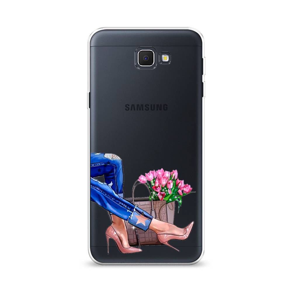 Чехол Awog на Samsung Galaxy J5 Prime 2016 / Самсунг J5 Prime 2016 "Каблучки", Голубой;коричневый;розовый, 22950-7
Чехол Awog на Samsung Galaxy J5 Prime 2016 / Самсунг J5 Prime 2016 "Каблучки", Голубой;коричневый;розовый, 22950-7