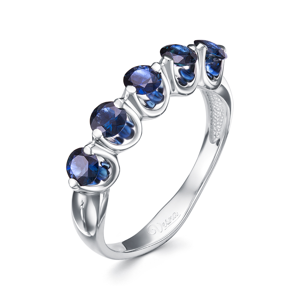 Кольцо из белого золота с сапфиром р. 17 Vesna jewelry 1839-251-10-00, 1839-251-10-00
Кольцо из белого золота с сапфиром р. 17 Vesna jewelry 1839-251-10-00, 1839-251-10-00