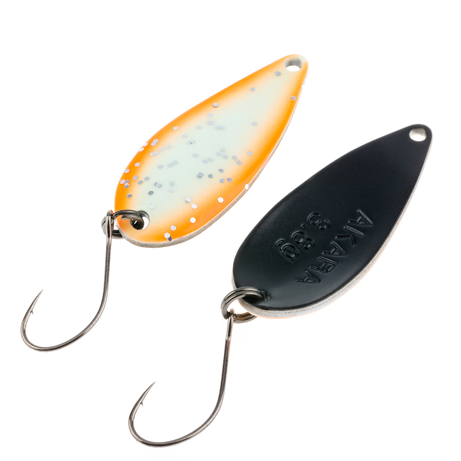 Блесна колеб. Akara Trout Time Megami 35 3,8 гр. 51P фосфорная, Белый;оранжевый;черный, Trout Time Megami
Блесна колеб. Akara Trout Time Megami 35 3,8 гр. 51P фосфорная, Белый;оранжевый;черный, Trout Time Megami