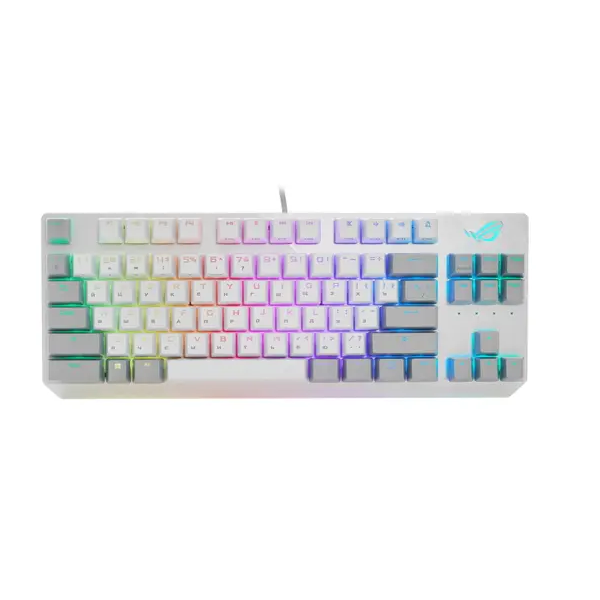 Проводная игровая клавиатура ASUS X801 STRIX SCOPE NX TKL D Black (90MP00N6-BKRA00), X801 STRIX SCOPE NX TKL D
Проводная игровая клавиатура ASUS X801 STRIX SCOPE NX TKL D Black (90MP00N6-BKRA00), X801 STRIX SCOPE NX TKL D