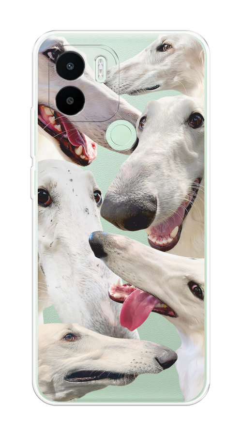 Чехол на Xiaomi Redmi A1+/Redmi A2+/C51/C50 "Собака с длинным носом", Белый;бежевый;розовый, 318550-1
Чехол на Xiaomi Redmi A1+/Redmi A2+/C51/C50 "Собака с длинным носом", Белый;бежевый;розовый, 318550-1