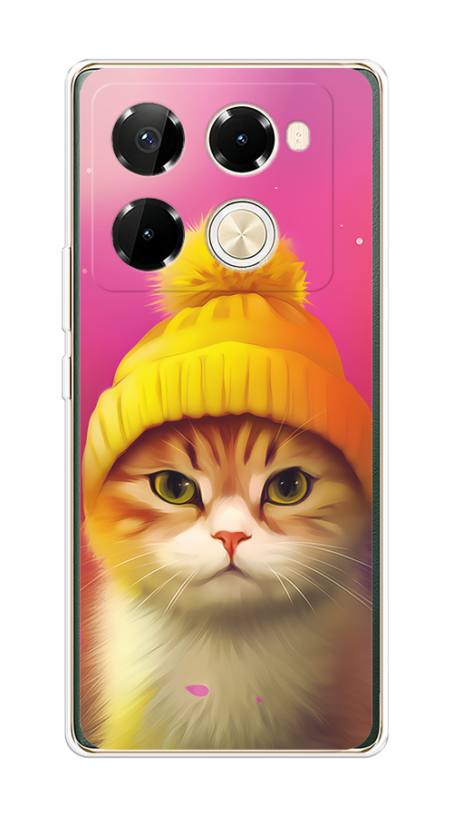 Чехол на Infinix Note 40 Pro 5G/Note 40 Pro Plus "Котик в шапочке", Розовый;желтый;бежевый, 3106050-1
Чехол на Infinix Note 40 Pro 5G/Note 40 Pro Plus "Котик в шапочке", Розовый;желтый;бежевый, 3106050-1
