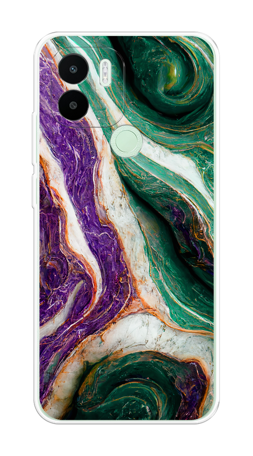 Чехол на Xiaomi Redmi A1+/Redmi A2+/C51/C50 "Фиолетово-зеленый мрамор", Зеленый;фиолетовый, 318550-1
Чехол на Xiaomi Redmi A1+/Redmi A2+/C51/C50 "Фиолетово-зеленый мрамор", Зеленый;фиолетовый, 318550-1