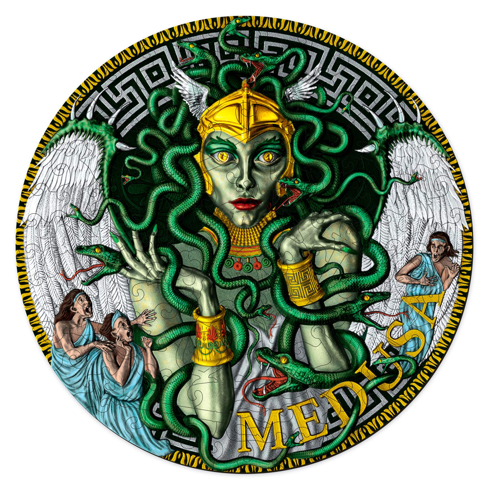 Деревянные пазлы Active puzzles Медуза Горгона греческая Medusa-Gorgon-Greek 100 деталей, Медуза Горгона греческая
Деревянные пазлы Active puzzles Медуза Горгона греческая Medusa-Gorgon-Greek 100 деталей, Медуза Горгона греческая