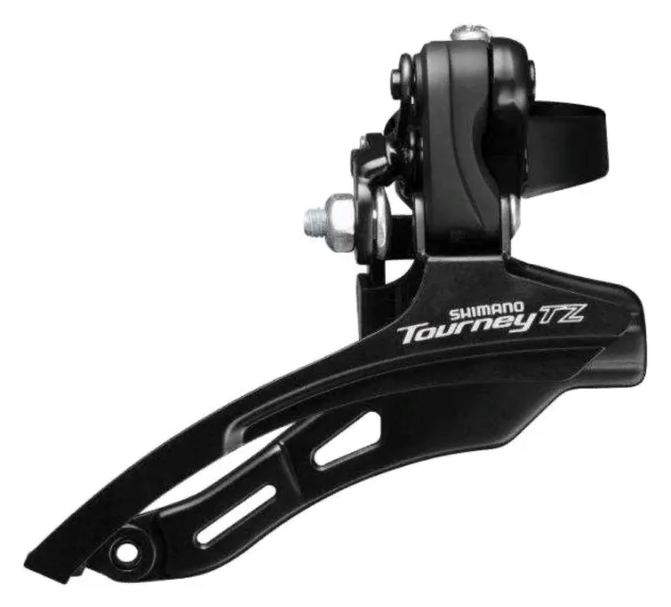 Переключатель передний TZ, FD-TZ500-DS6, FOR 3(FRICTION)X7/6, верхняя тяга,DOWN-SWING, TOP, Черный
Переключатель передний TZ, FD-TZ500-DS6, FOR 3(FRICTION)X7/6, верхняя тяга,DOWN-SWING, TOP, Черный